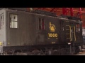 B&O Railroad Museum TV Network: CNJ No. 1000 Diesel Locomotive (June 2014)