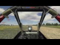 crazy landing in a P-38 E