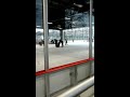 Ice skating around