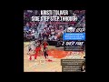 How To: Basketball Counter Move for Kristi Toliver Side Step, the Step Through! (WNBA Finals 2019)