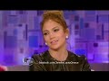 Jennifer Lopez & Jason Statham on 'Katie Couric Show' 25/1/13 (Part 1/3)