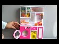 10 Minutes Satisfying with Unboxing Laundry Set ASMR (no music)