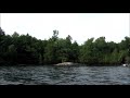 Plastic kayaking into a stiff southwest breeze