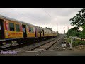 Dangerous Aggressive EMU Local Train: Furious Attacks at Railgate - Indian Railways