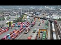 Kicking Cars at the Norfolk Southern Gest St. Yard; Watch crews get the freight where it needs to be