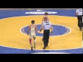 Wrestling Championship final, 132lbs: Shane Griffith beats Craig De La Cruz