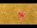 E-Flite Micro DRACO 800mm 4S flight