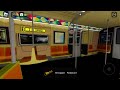 PTA Roblox: Riding a R46 B train from 57 street to Booth street. Enjoy