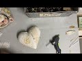 Dollar Tree Foam Heart Upcycle