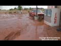 Insane Flash Flooding, Antelope Canyon and Page Arizona. August 2nd, 2013