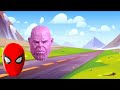 SPIDER-MAN 4: NEW HOME vs SPIDER-MAN NO WAY HOME, MILES MORALES, IRON MAN 4 FUNNY ANIMATION,Hulk