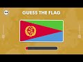 Can You Guess All 150 Country 🌍🚩 Flags? | Ultimate Flag Quiz 😱
