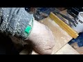 Talla pantera (dremel) 2 - Carving a Panther (Dremel Carving) Part 2