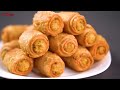 POTATO ROLL SAMOSA | ALOO SAMOSA | EASY POTATO SNACKS | N’Oven