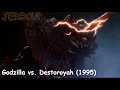All Heisei Era Godzilla Movies Compilation (1984-1995) - #CoffinDance Song Astronomia (Cover)