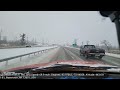 Driving In The Snow In Central NY. Just Another Friday Here.