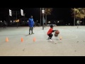 David's basketball drills w/ Coach Cory 3