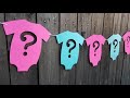 100+ Gender Reveal Baby Shower Ideas/DIY Decor, Treats, and Much More!!