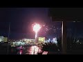 Fireworks on my last day in Carolina Beach, NC