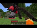 STHAN foi ADOTADO por ARANHAS no Minecraft!