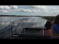 Florida airboat ride