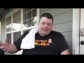 I'm lucky to be alive after this happened trying to clean my gutters! - @Barnacules