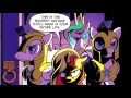 The Fall of Sunset Shimmer - A Comic Dub Collaboration