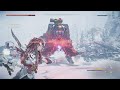 Horizon Forbidden West - Compilation of Aloy fighting huge machines