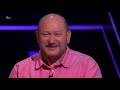 Donald Fear WINS £1,000,000 with THREE lifelines left! | Who Wants To Be A Millionaire? | ITV