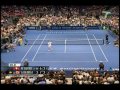 Federer vs Sampras - Exhibition Match 2008 Highlights