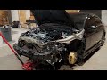 ACURA TL TYPE S TEARDOWN | step by step