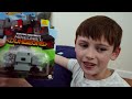 Evan Storm Explores Minecraft Hot Wheels Race Cars