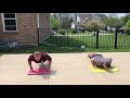 Partner Push Up Challenge