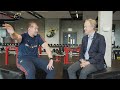 Matt Cooper meets Munster Rugby head coach Graham Rowntree | #OwnTheMoment