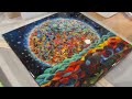 Preserving jigsaw puzzles with epoxy