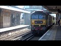 A Not-Steam Pullman train passing through Bickley