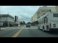 Driving Downtown - Savannah - USA