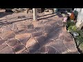 I Built my own Flagstone patio