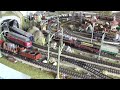 Märklin H0 International, M-Gleis Eisenbahn. Analogbetrieb in den 1960er Jahren