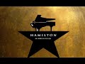 Alexander Hamilton but sung by a piano