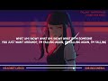 Chill And Sad Songs Tiktok Playlist (Lyrics)| Death Bed, Traitor, Pastlives, 3_00 AM, Falling, Ghost