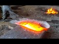 Blacksmith | how to make phawda | spade making ~ handmade.