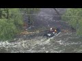 Crews Make Swift-Water Rescue in L.A. River