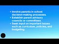 Improving School Communication with Parents and Increasing Parental Involvement