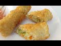 Veggie Egg Rolls - PoorMansGourmet