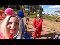 ALICE E FILHO DO JOKER SÃO BEBÊS CHORÕES O GAEL CAIU UM TOMBO A FILHA DA HARLEY QUINN FOI ABANDONADA