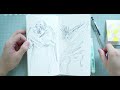 Sketchbook Tour - A real travel sketchbook