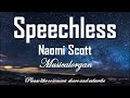 Speechless|Naomi Scott|Musicalorgan