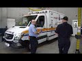 INSIDE Plymouth Community Ambulance Association | Station Cribs