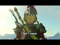 Basically All of Zelda Breath of the Wild